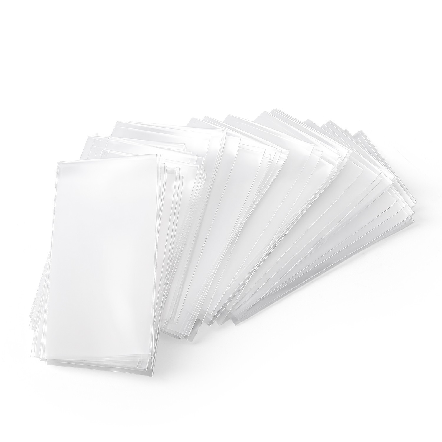200pcs/box Dental Transparent Panorama Bite Block Cover Sleeves Film/1″x2″