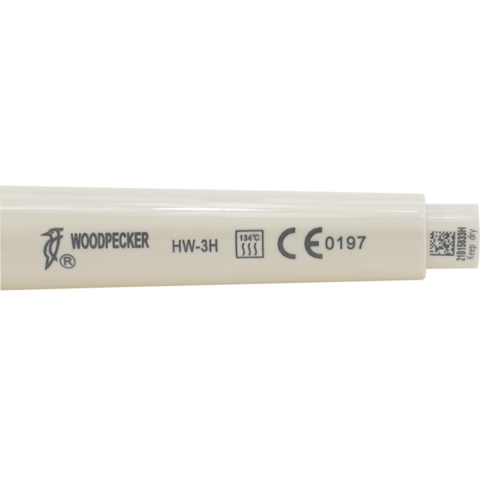 Original Dental Woodpecker Ultrasonic Scaler Handpiece Piezo HW-3H For EMS Tips