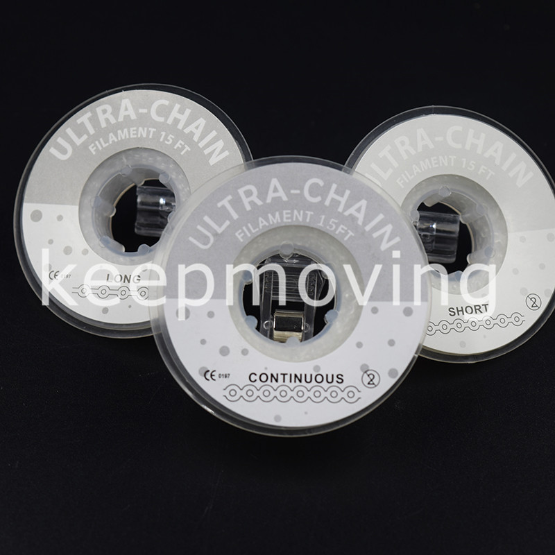 1x Dental Orthodontic Elastolink Elastic Ultra Power Chain Continuous/Long/Short