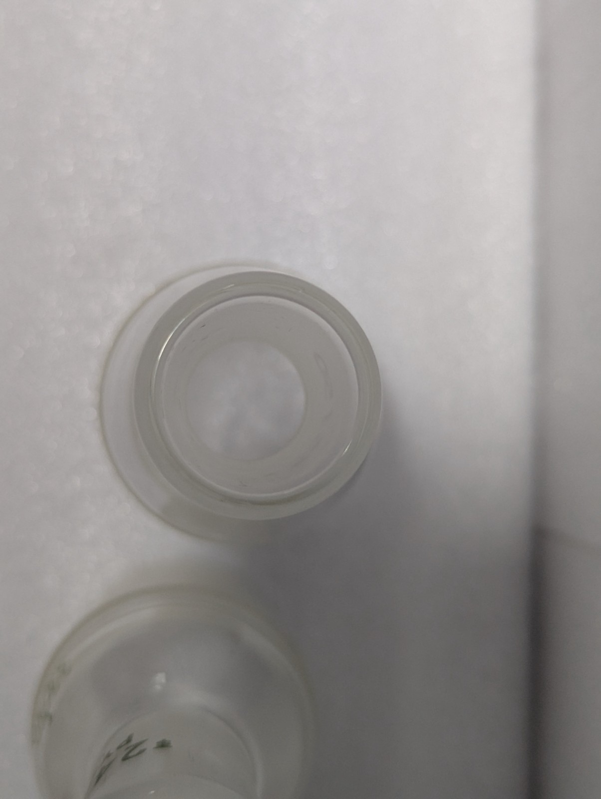 (x1) Corning/Kimax Pyrex Enlarging Adapter 24/40 to 55/50. Pre-owned