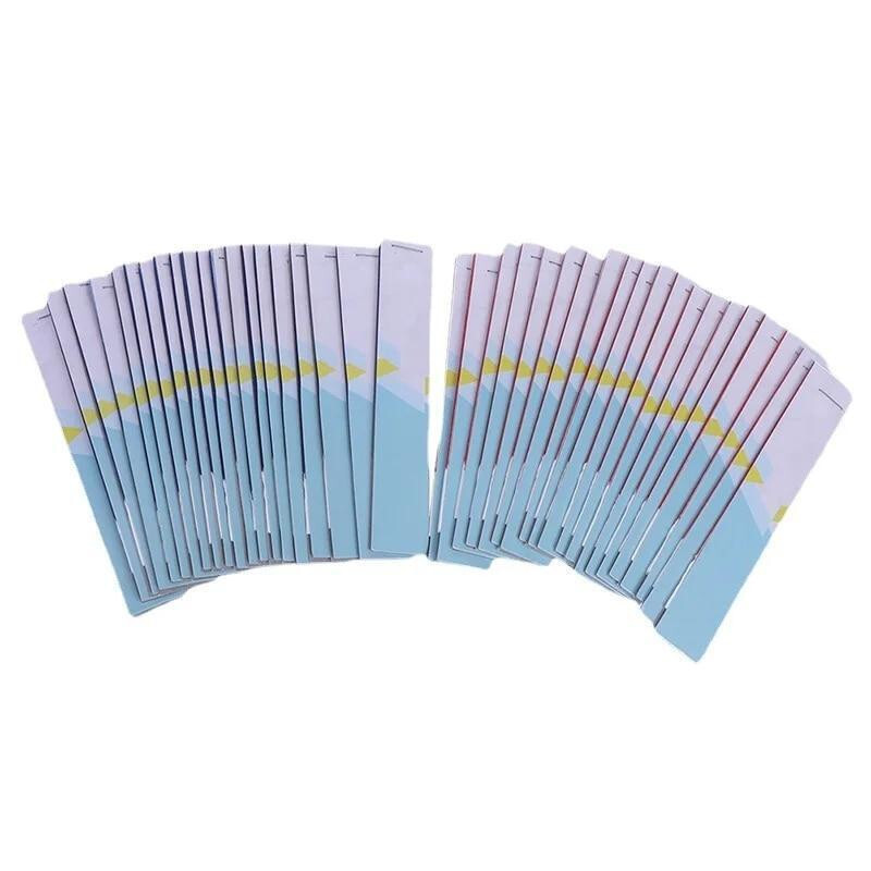 1 Box Dental Articulating Paper Lab Products Teeth Care Blue Strips 300 Sheets