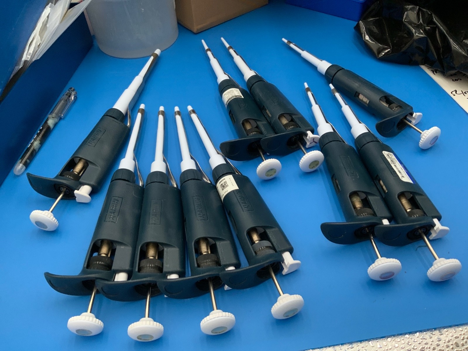 Rainin Classic PR-20 PR-1000 Universal Fit Equal to Eppendorf Gilson