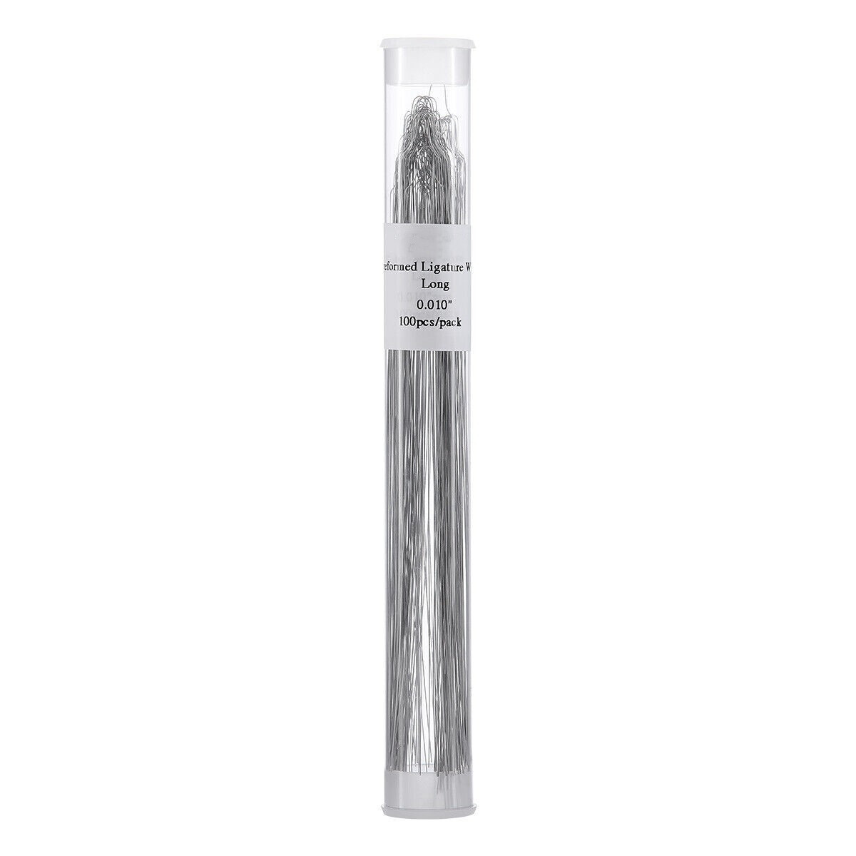 Dental Orthodontics Treatment Stainless Steel Ligature Wire Preformed Ties 0.010