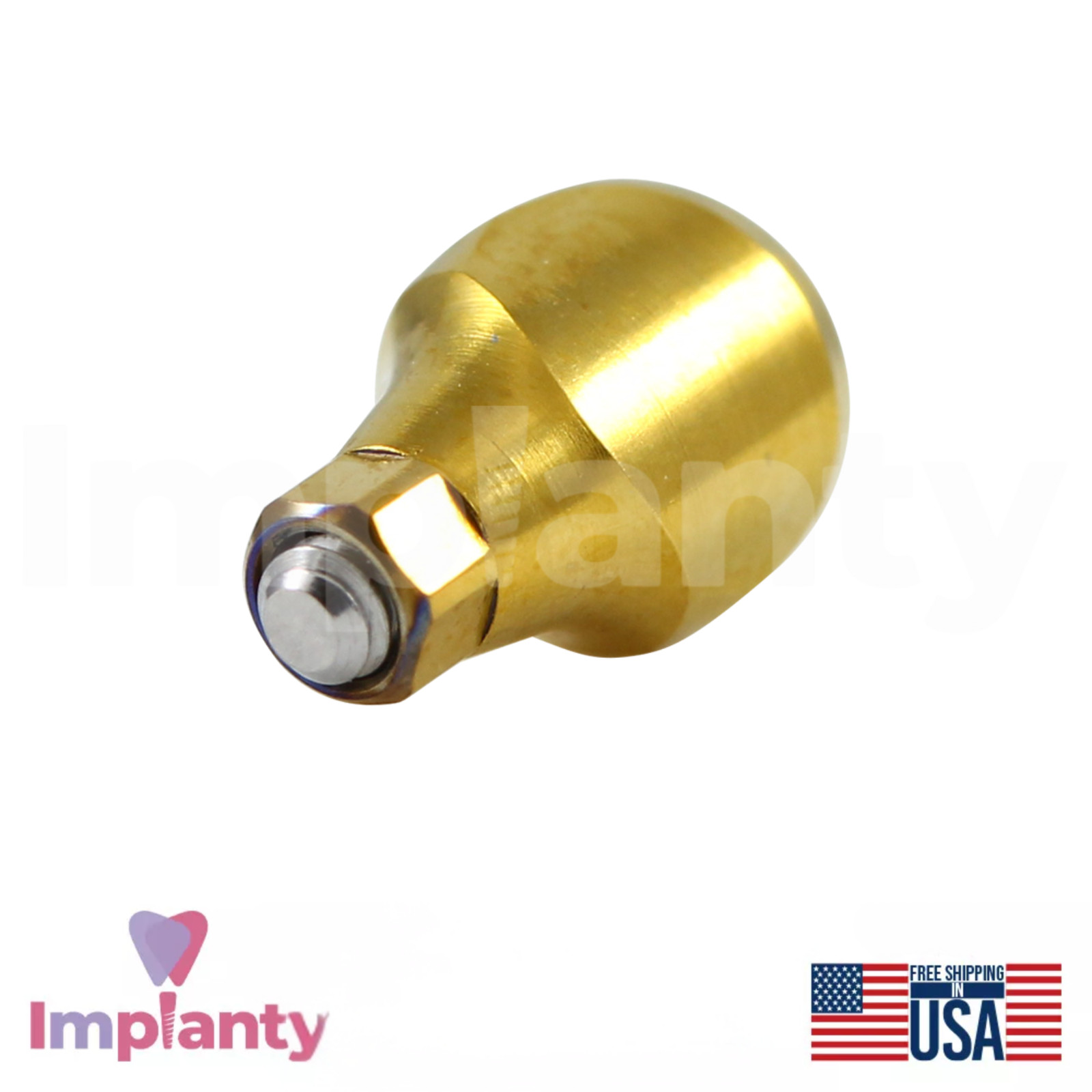 5x Angled 30° Multi Unit 1.6 Conical Connection NP Hex 2.25mm Dental Tool