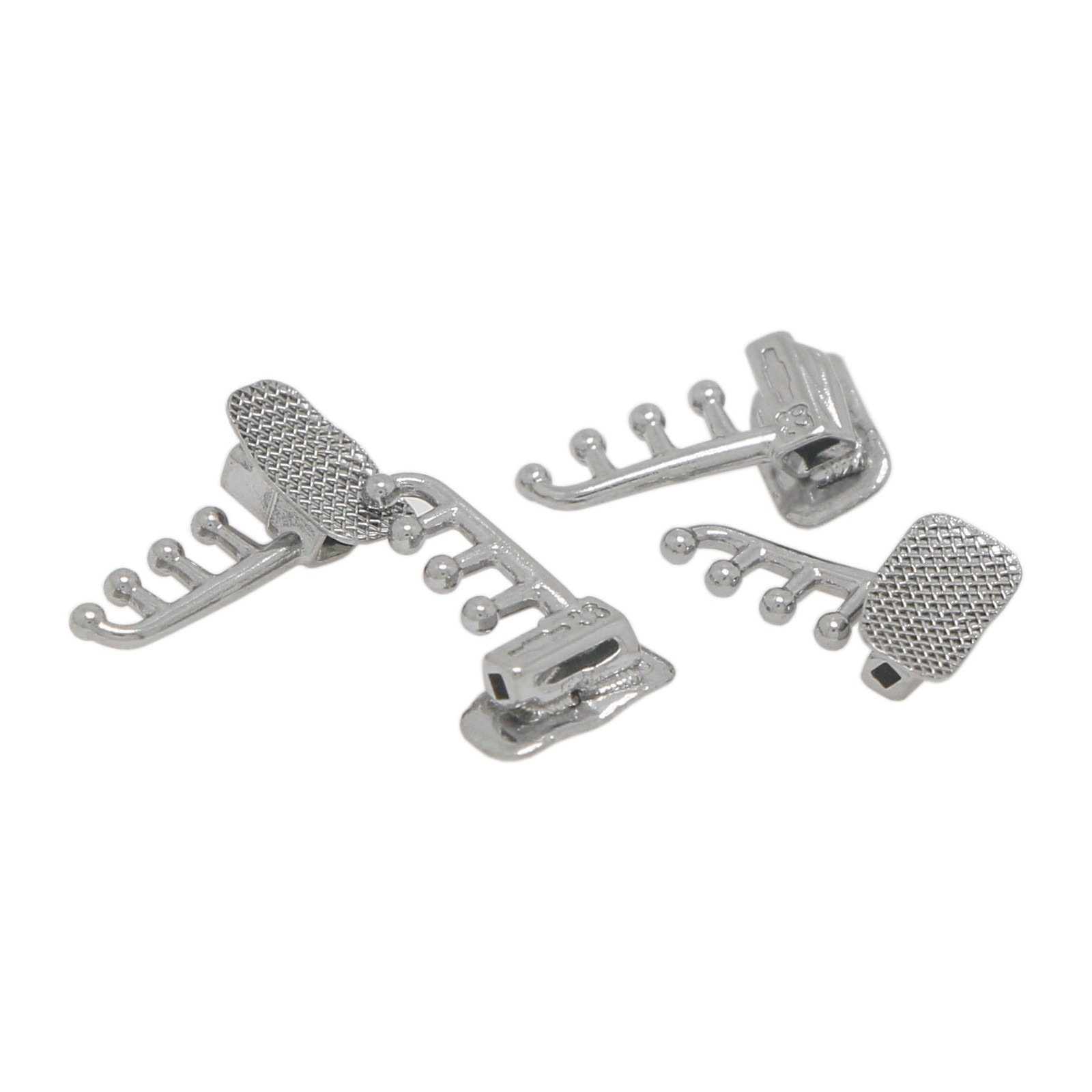 Dental Orthodontic Bondable Tube Roth 022 1st Molar with Multifunctional Hooks