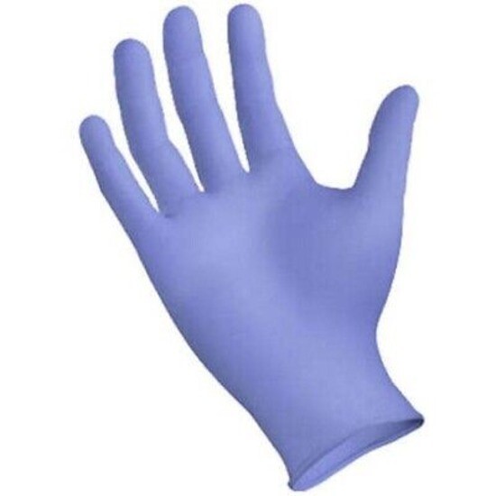 TenderTouch TTNF204, Large Nitrile Exam Gloves, Textured 200 Gloves/Box