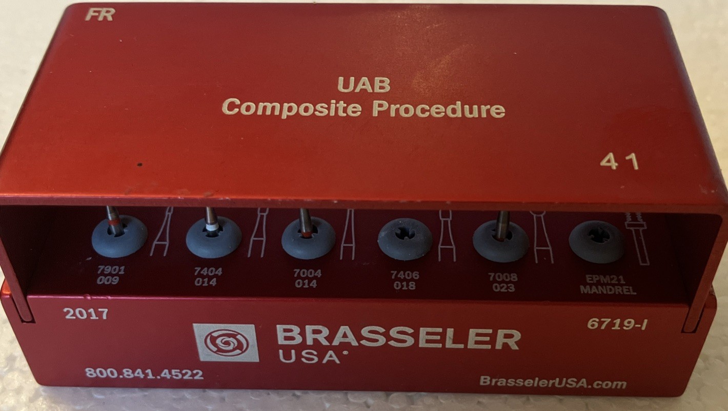 Brassler USA 6719-1 And 2 LB8G2 This Kit Is Excellent Condition As Shown In Pics