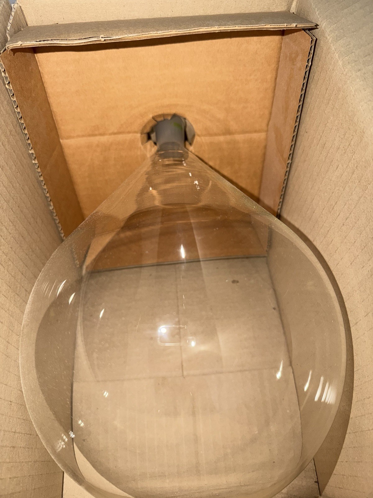 Buchi 24/40 Evaporating Flask 4000ml Glass 047990 Biological Chemical Laboratory