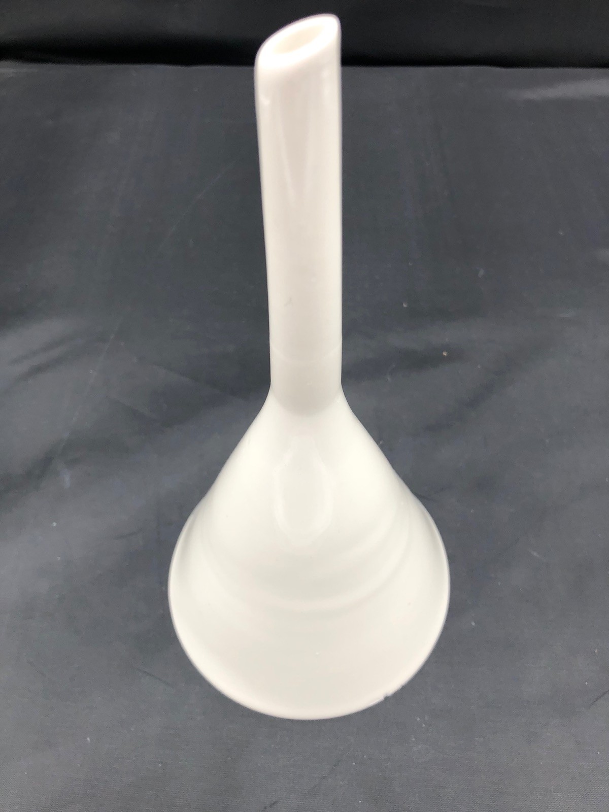 COORSTEK Porcelain 179mm L 92mm ⌀ 130 mL Hirsch Vacuum Filter Funnel 60302