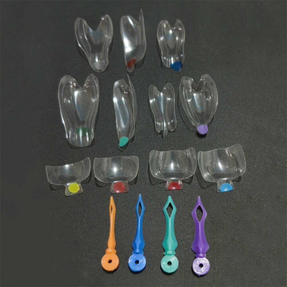 Clear Matrix Band Transparent Bow Matrices Dental Anterior Front Teeth Posterior
