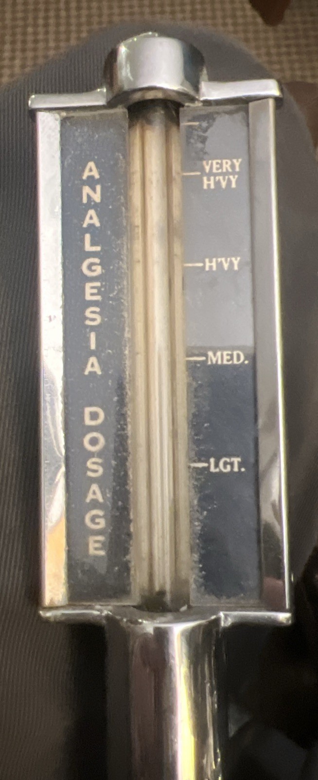 Heidbrink Airator KR18811 Anesthesia Regulator The Ohio Chemical &MFG CO