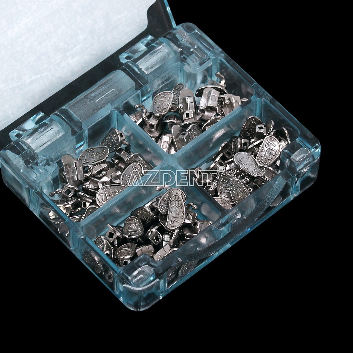 AZDENT Dental Orthodontic Buccal Tubes 1st 2nd Molar Tube Roth MBT 022 Bondable