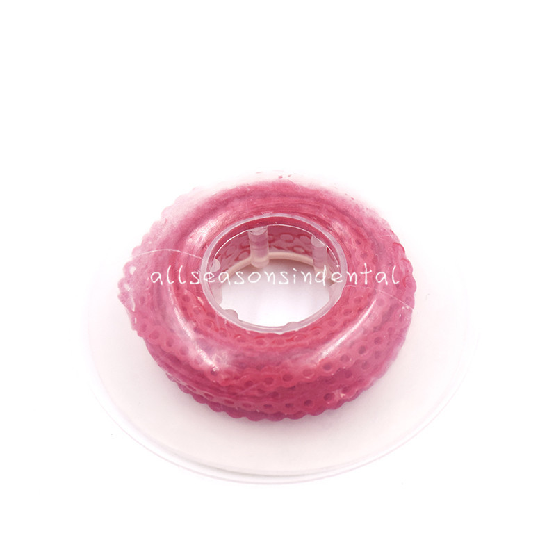 1 Pcs Dental Orthodontic Elastic Elastic Ultra Power Chain 44 Colors For Option