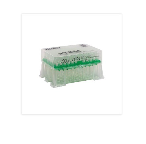 (4800/Cs) BIOTIX xTIP4 200uL LTS Compatible Filtered Pipet Tip 50×96/Rk 63300001