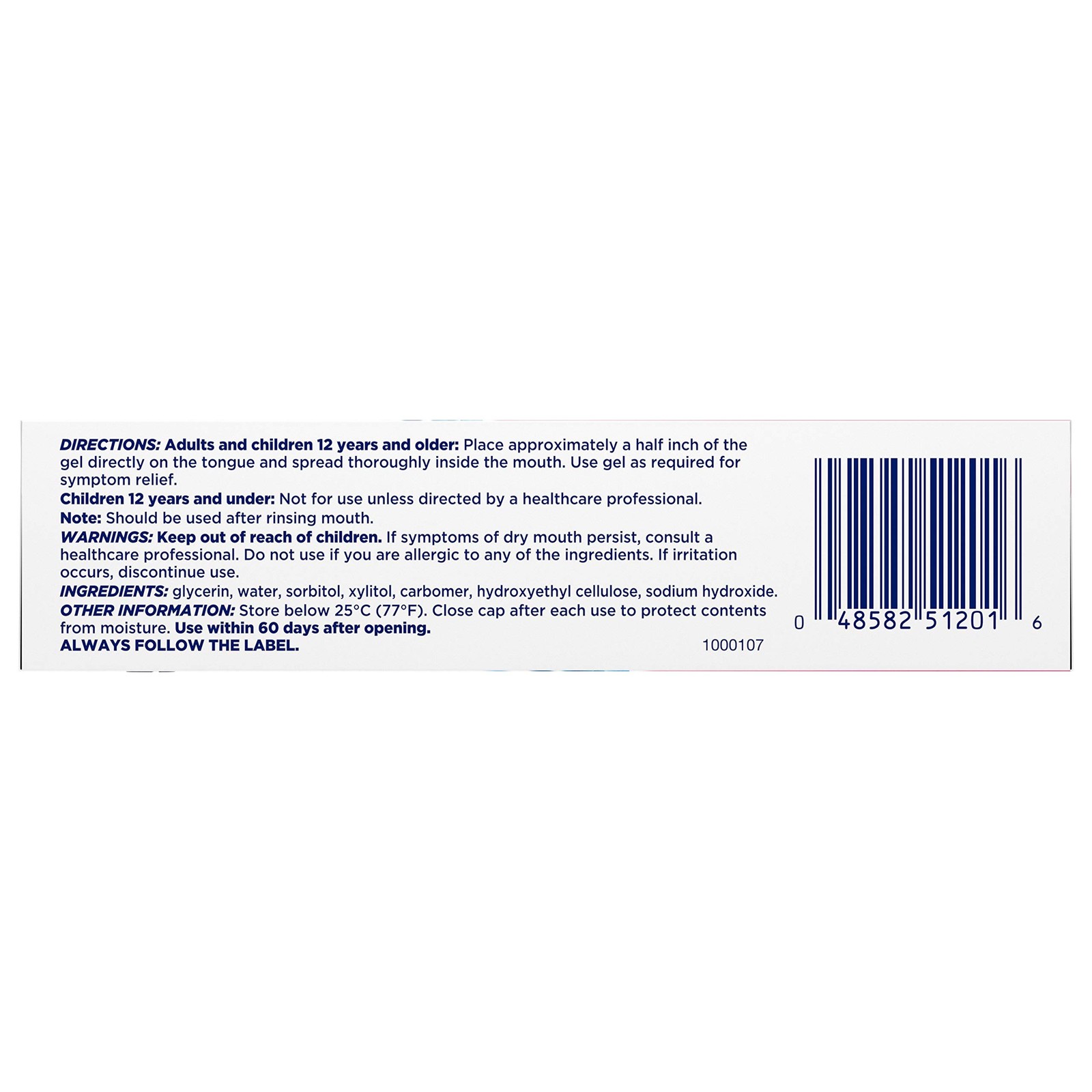 Biotene OralBalance Moisturizing Gel, 1.5 oz 1 Count (Pack of 1), Other