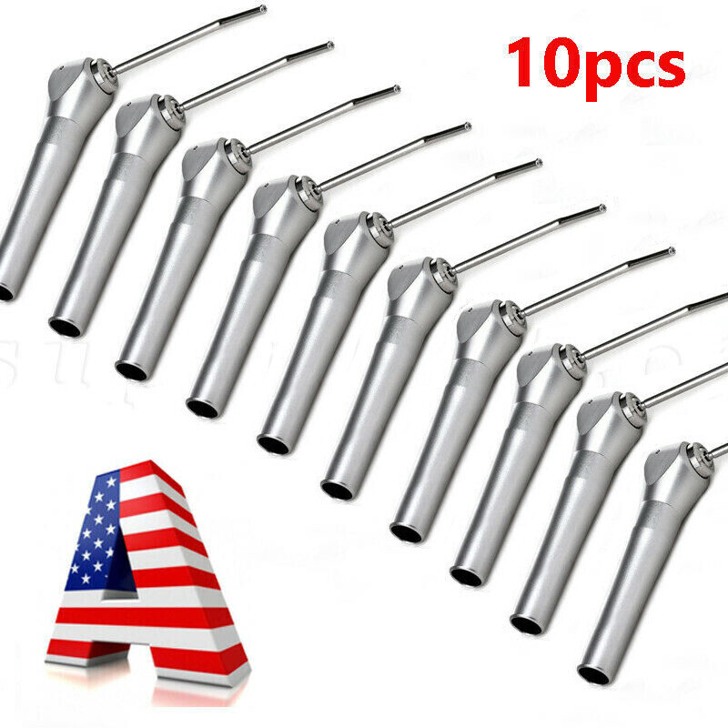Dental Air Water Spray Triple 3 Way Syringe Handpiece w/ 2Nozzles/Tips/Tubes NEW