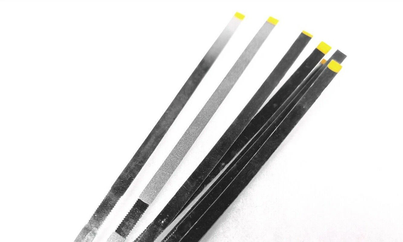 Dental Saw Diamond Polishing Finishing Strips Orthodontic IPR Strip Fine Medium