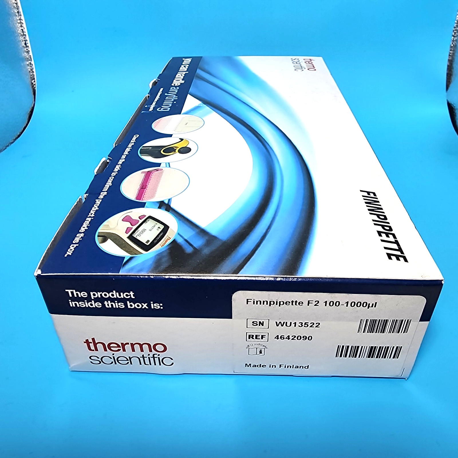 Thermo Scientific Finnpipette F2 100-1000µl Variable Volume Pipette – 4642090