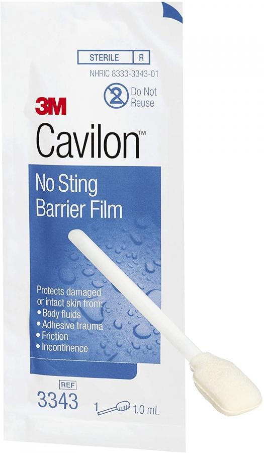 3M Cavilon No Sting Barrier Film FastDry Nonstick Hypoallergenic Noncytotoxic 25