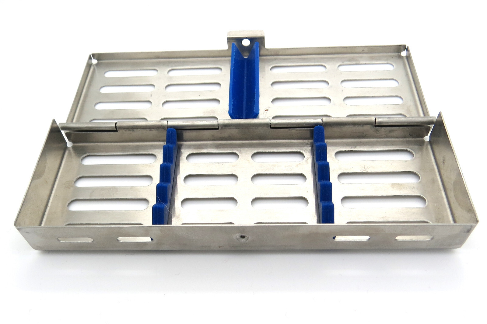 20 Dental Sterilization Cassette Autoclave Tray Rack of 5 Pcs Instruments