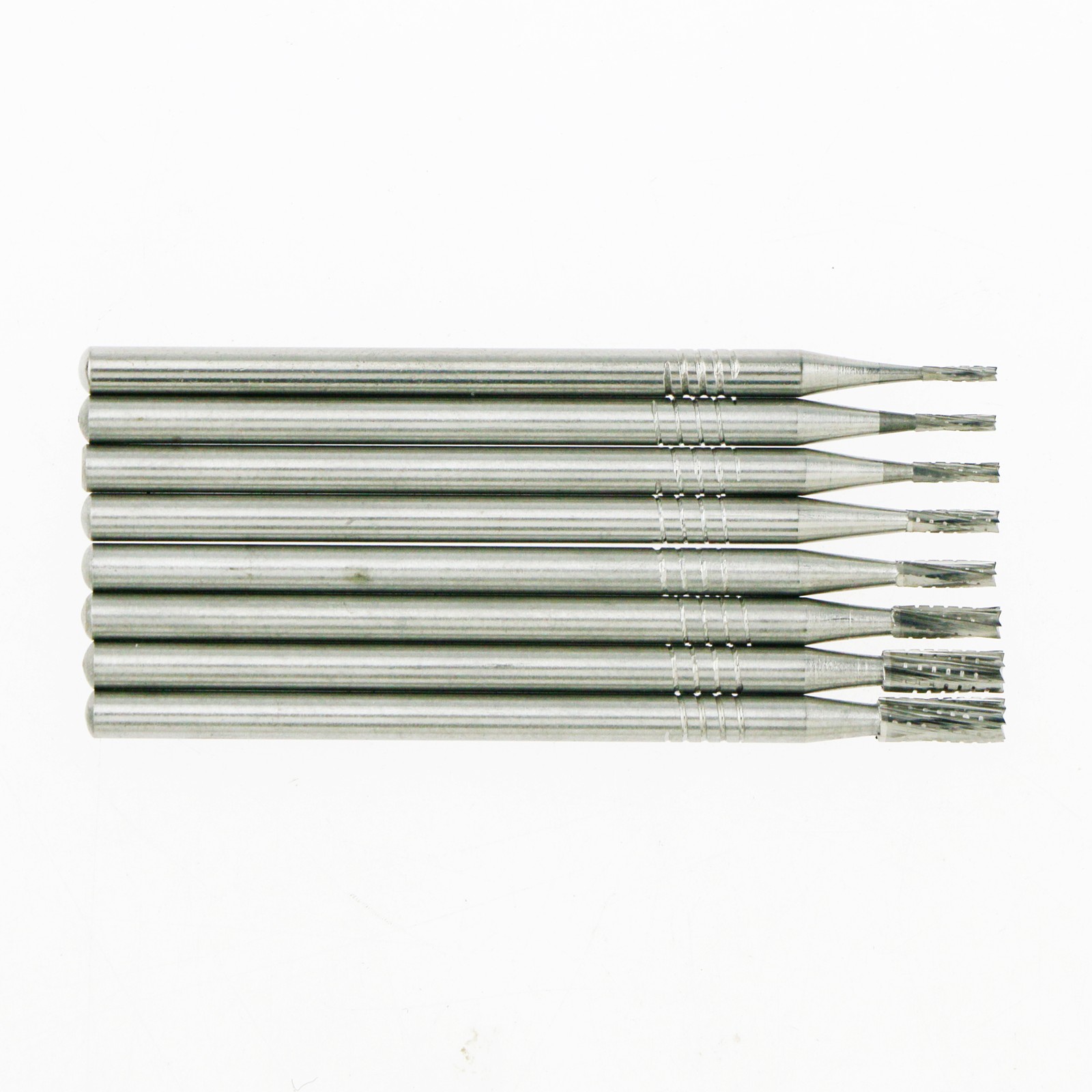 US WAVE Dentistry Drill Tungsten Carbide Burs Straight Fissure Bur For Low Speed
