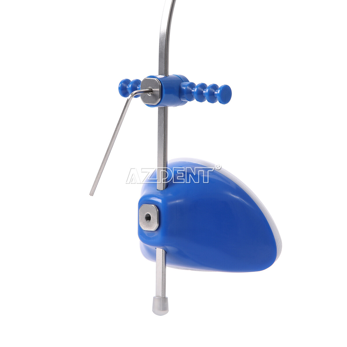 Dental Orthodontic Forward Pull Face Single Bar Pull Headgear Adjustable 2 Color