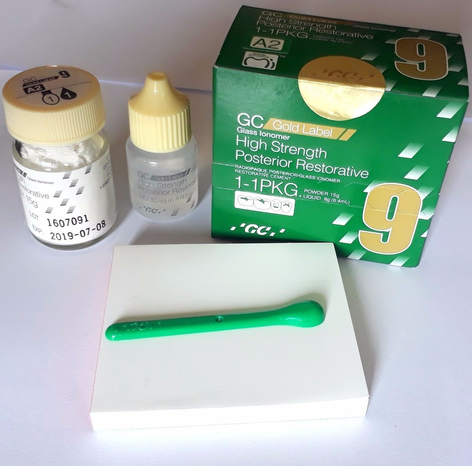 GC 9 Posterior Restorative Large Pack Glass Ionomer Cement – Same as Picture