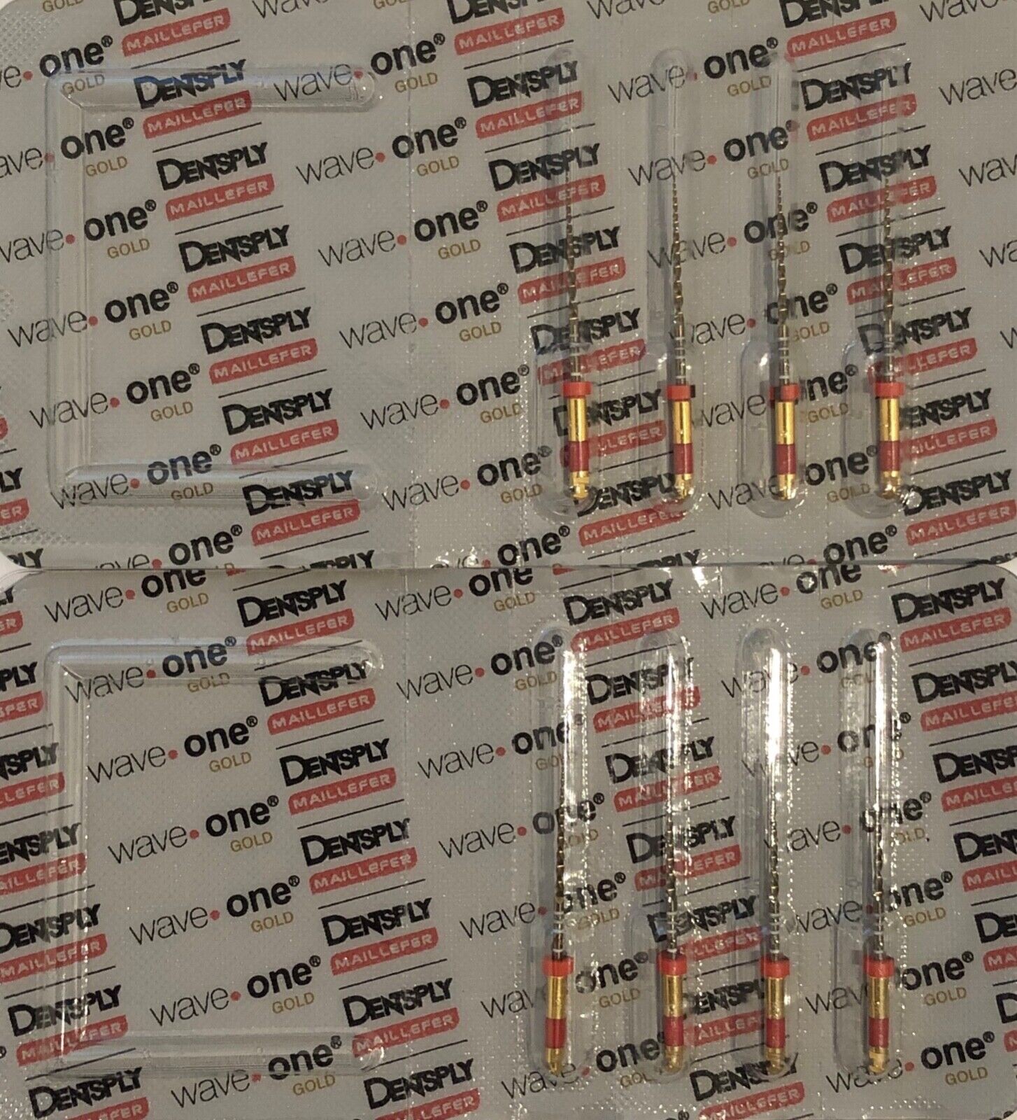 WaveOne Gold Primary 21mm Endodontic Root Canal 3 Files. READ
