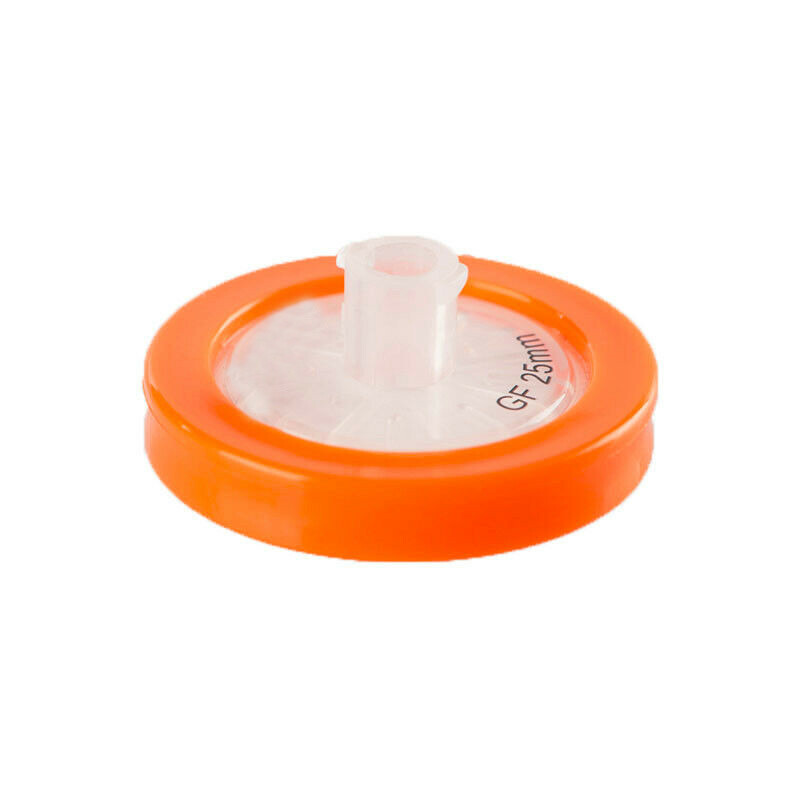 Glass Fiber GF Non-sterile Syringe Filters 25mm Diameter 0.7um Pore Size