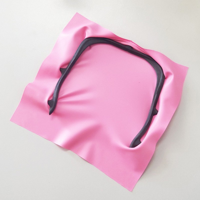 Dental Rubber Dam Sheet For Adults Natural Latex Rubber barrier Dams 6″*6″