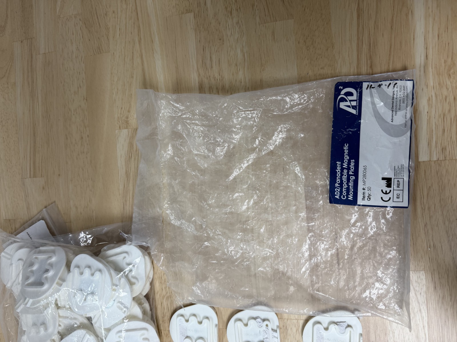 NEW + USED AD2/Panadent Compatible Magnetic Mounting Plates BAGS