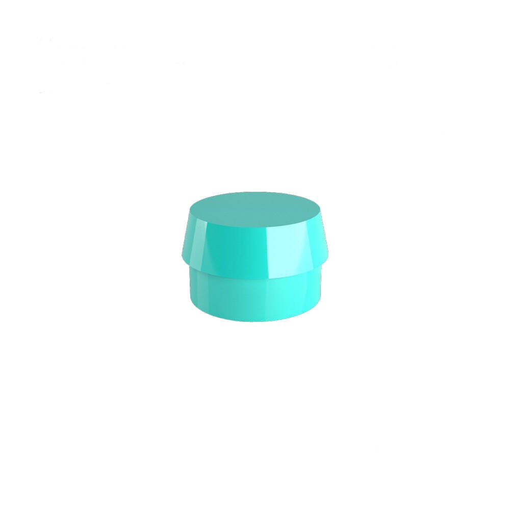 IQ USA Ball Retentive Caps 2.2-2.5mm Rescue Standard, Aqua 2.87lbs / 1300gr -4pk