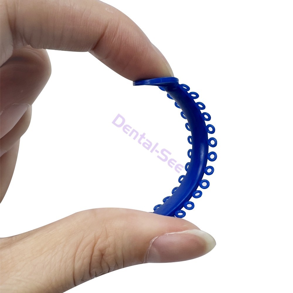 1040Pcs Dental Orthodontic Ligature Ties Elastic Rubber Bands for Brackets Brace