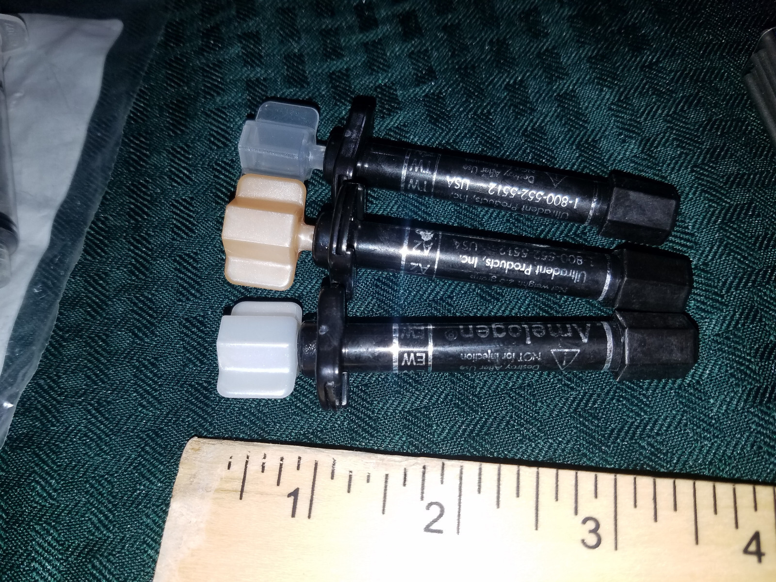 Dental lot of Devices. Unknown Content.As Pictured. As Is. For Display. Sold As