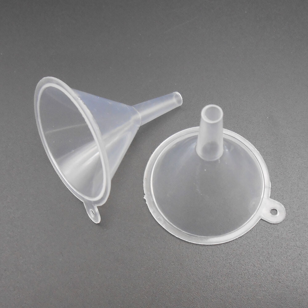 1Pc 32MM Repackaging Small Filling Funnel 4.5MM Spout For Atomiser Perfume 3.2CM