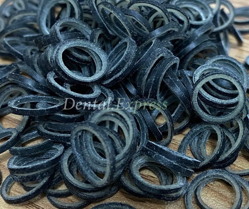 5000pcs Dental Orthodontic Rubber Bands Elastics Ligature Ties 2.5/3.5/4.5/6.5OZ