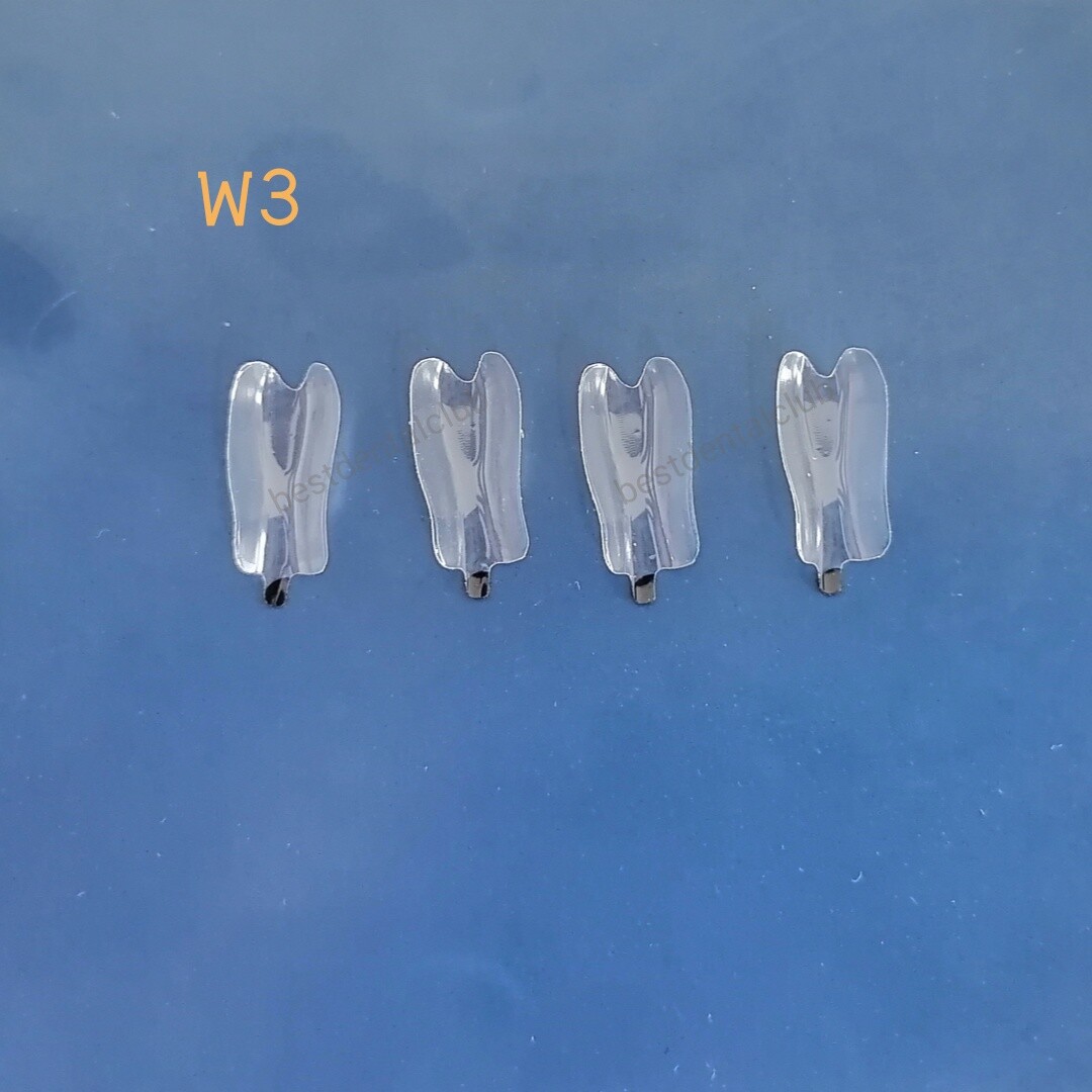 Clear Matrix Dental Anterior Transparent BT Matrices Fit BioClear Black Triangle