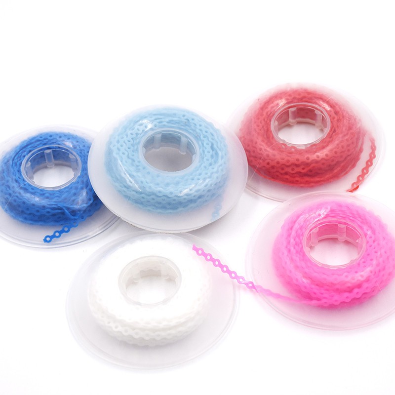 Dental Ortho Elastolink Elastic Ultra Power Chain Long Short Continuous Traction