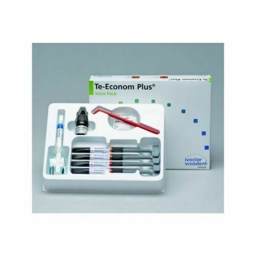 Ivoclar Vivadent Te Econom Plus Dental resin composite kit. INTRO KIT FREE SHIP