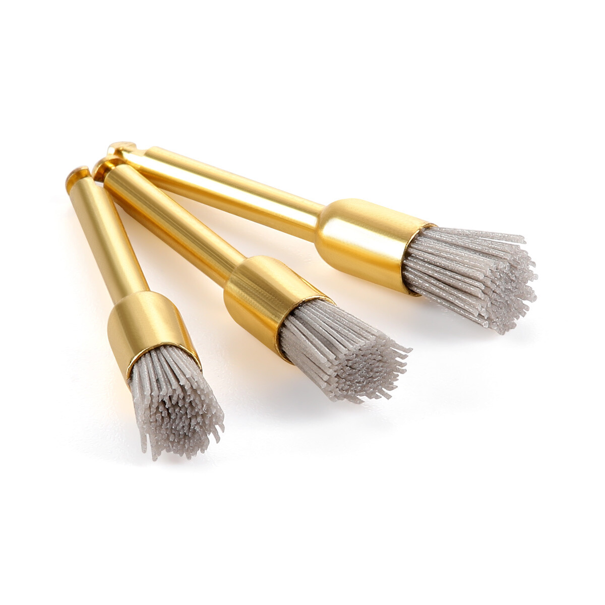 Dental Composite Polishing Brush Stain Removal Aluminium Oxide/Silicon Carbide