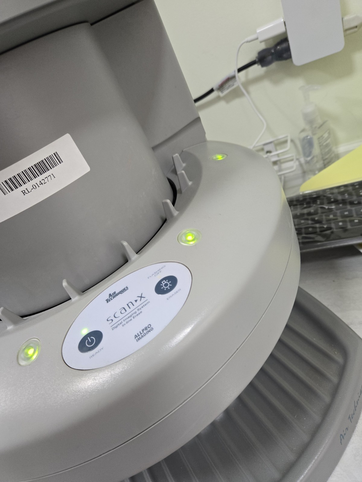 AIR techniques Scanx ILE Phosphor G2U