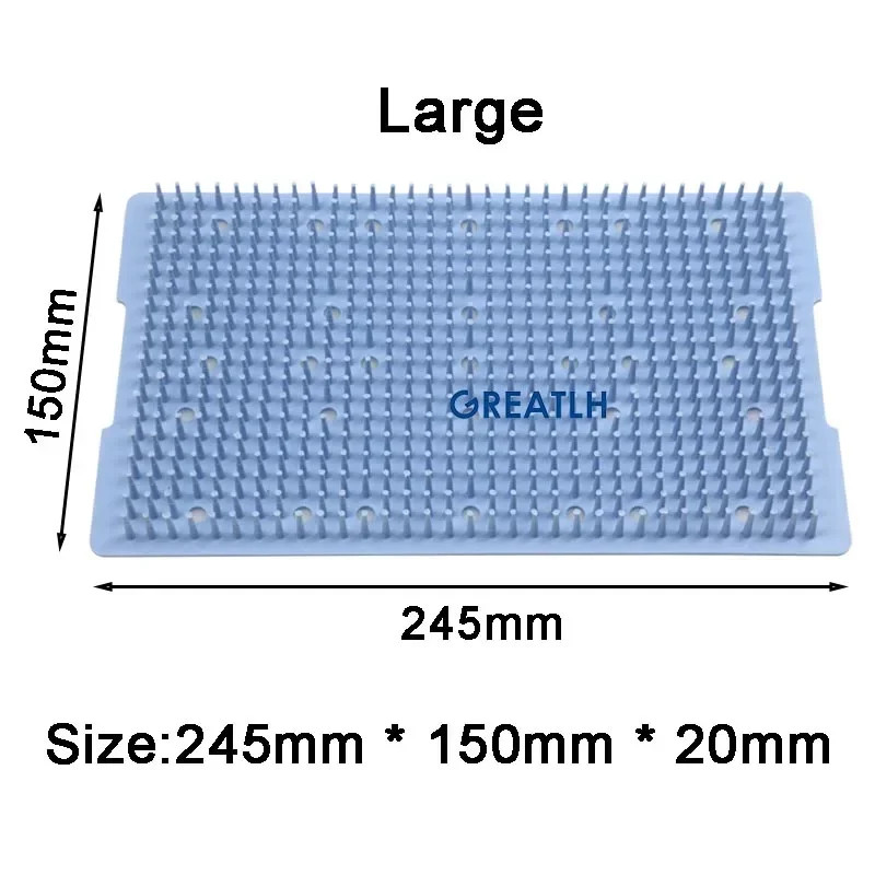 Autoclavable Sterilized Silicone Pad Medical Disinfection Silicone Mat for Steri