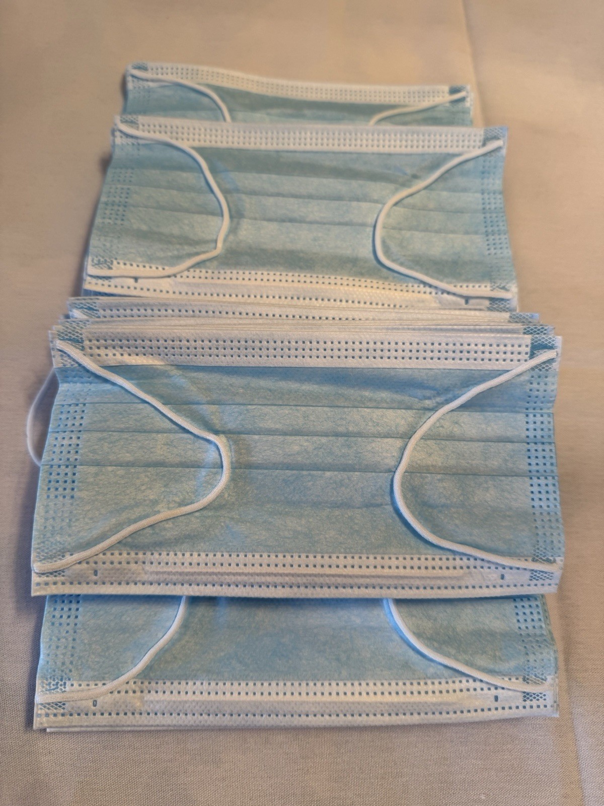 Blue Disposable Face Masks Bulk Pack for Lab, Dental, Cosmetology Use
