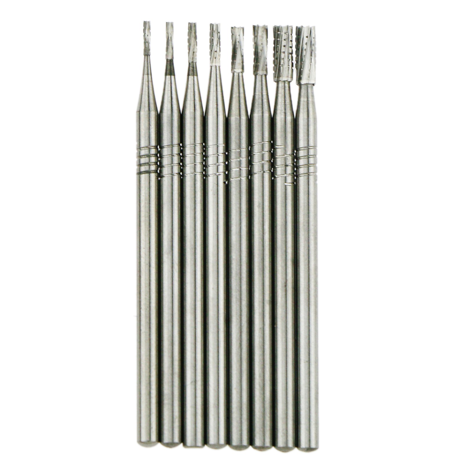 US WAVE Dentistry Drill Tungsten Carbide Burs Straight Fissure Bur For Low Speed