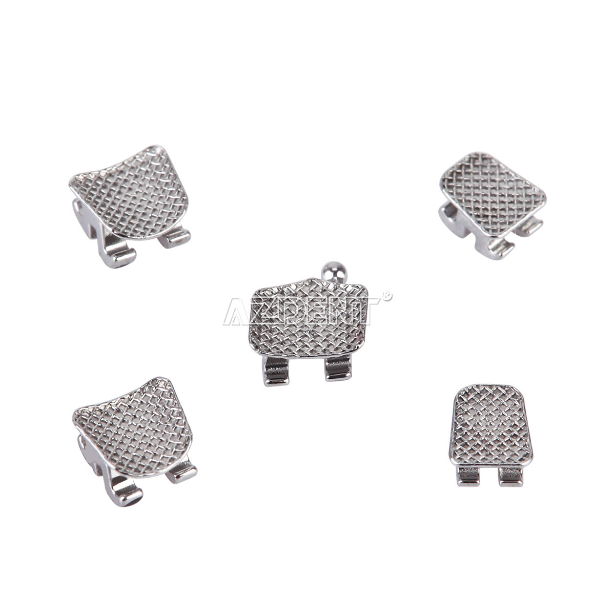 Dental Orthodontic Brackets Mini/Standard Roth MBT 022/018 Hooks 3/345 Ultrathin