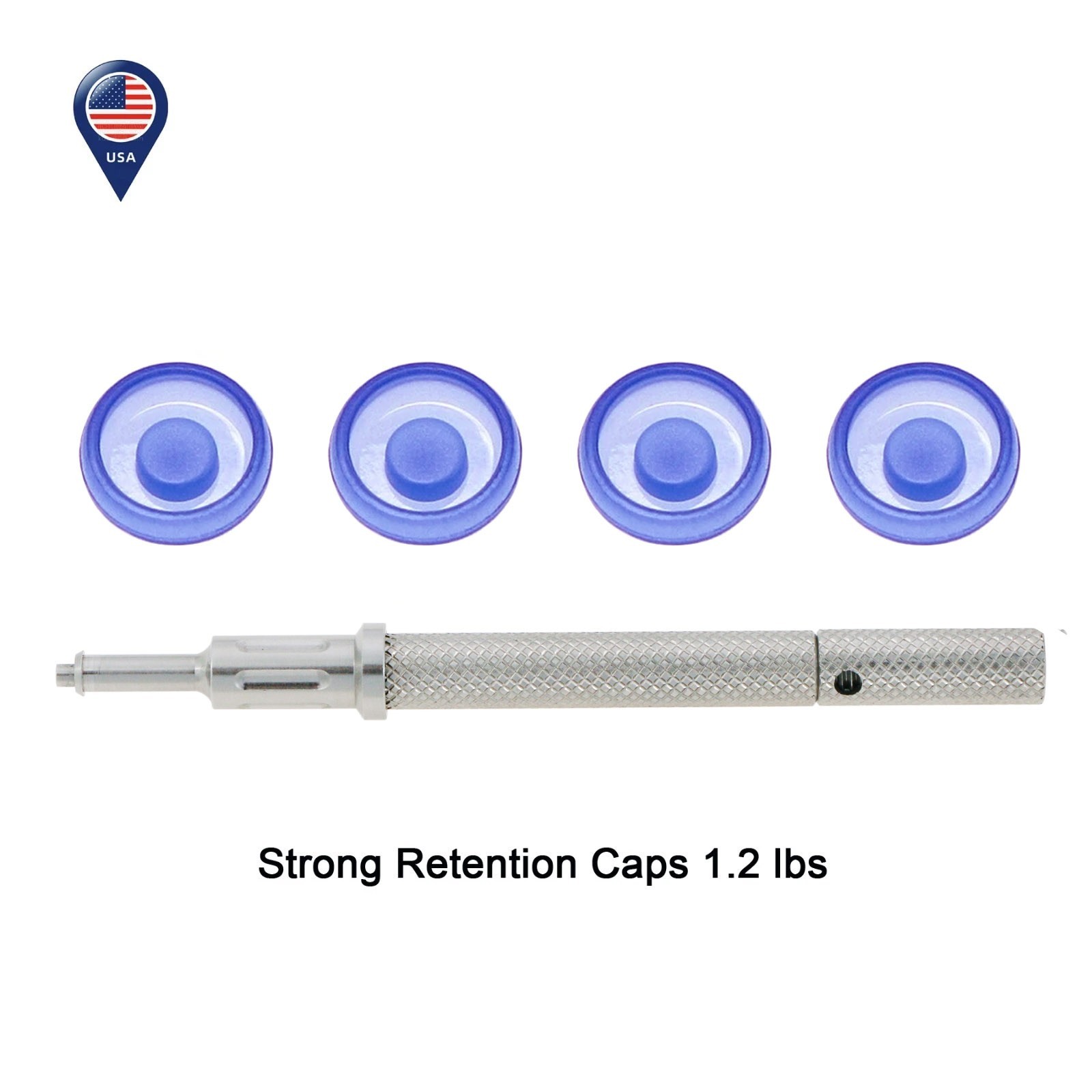 US Locator Core Tool & Overdenture Retention Caps Kit
