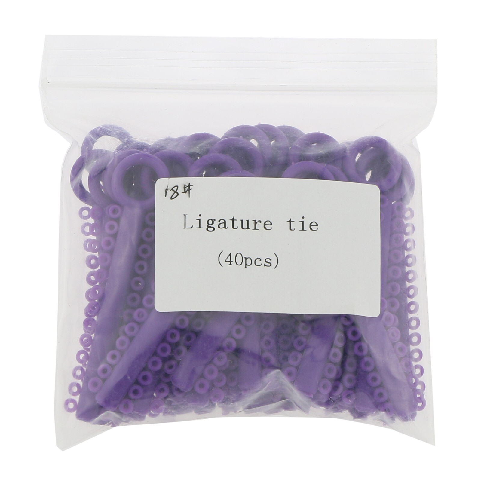 1040pc Dental Orthodontic Ligature Ties Elastic Rubber Bands ligas de ortodoncia