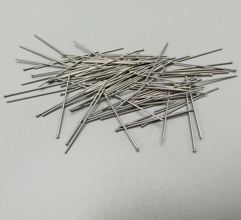 10pcs Dental Ball-Type Retainer J Clasp Oblique Clasps Bars 0.7/0.8/0.9/1.0mm