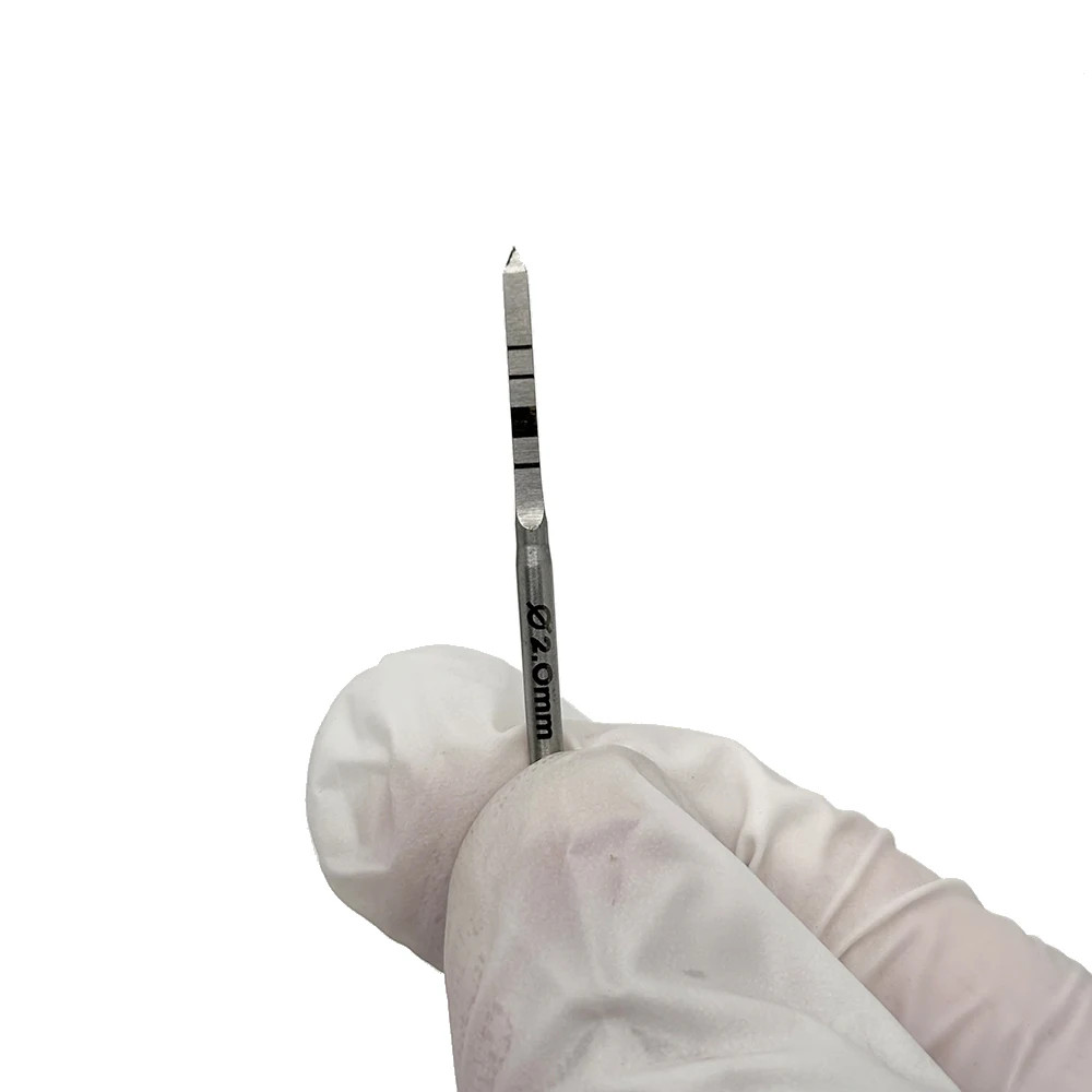 3Pcs Dental Implant Long Lance Pilot Dental Implant Burs Dental Tool