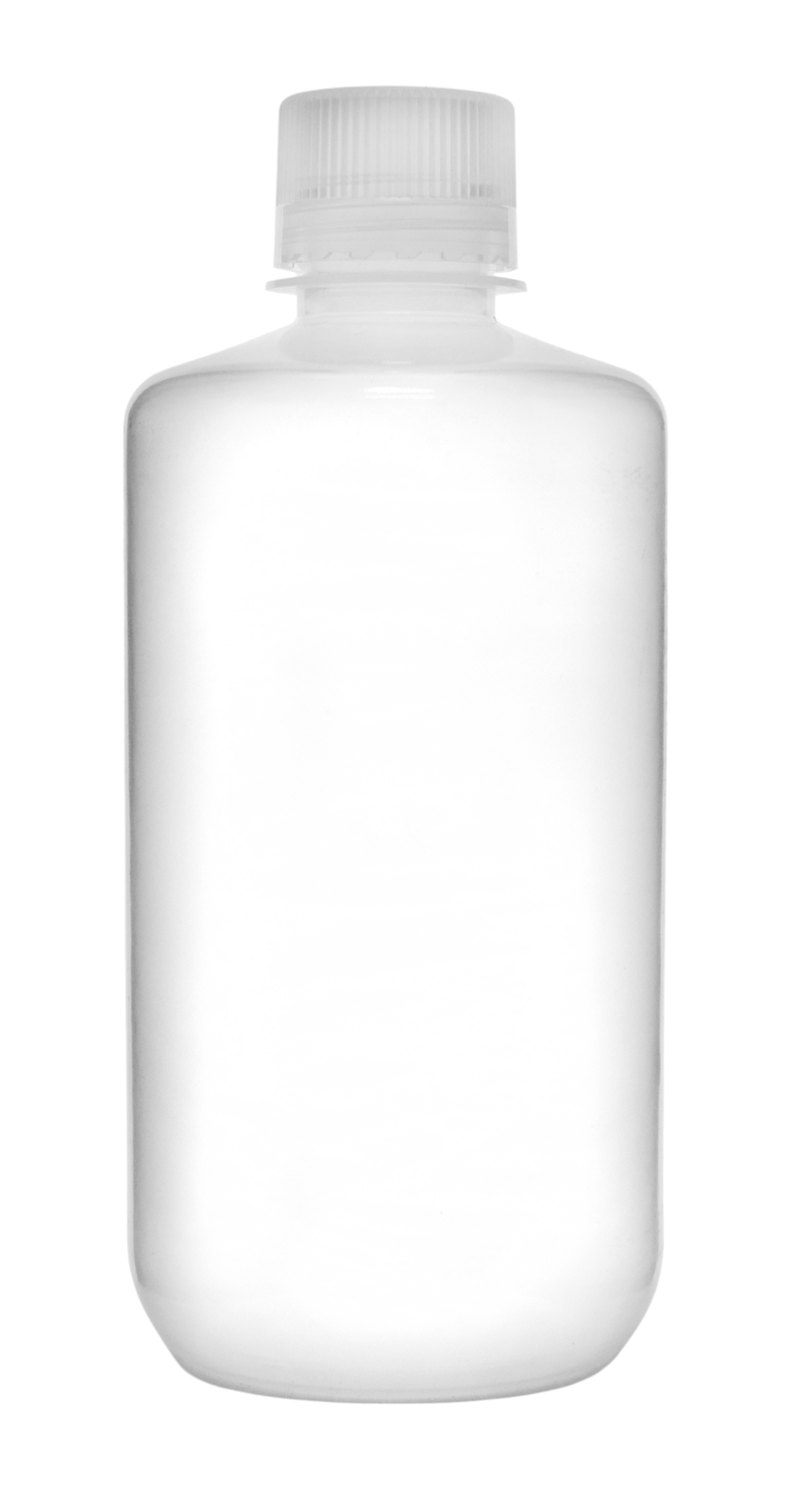 Eisco Labs 1000ml Reagent Bottle, Narrow Mouth with Screw Cap – Polypropylene